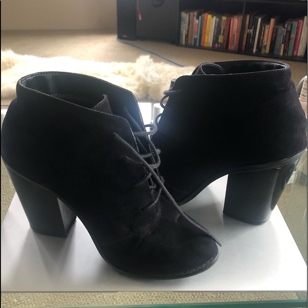 CALL IT SPRING “Borovsky” Suede Booties